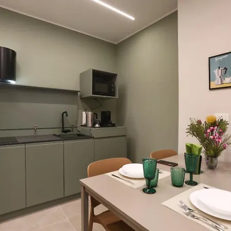 Apartamento Casetta Miranda Nápoles