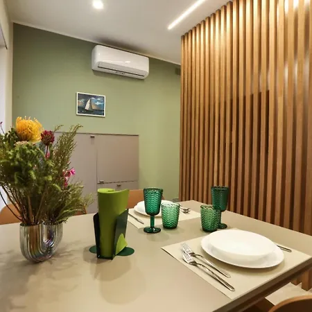 Apartamento Casetta Miranda Nápoles