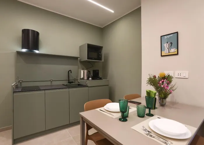 Apartamento Casetta Miranda Nápoles