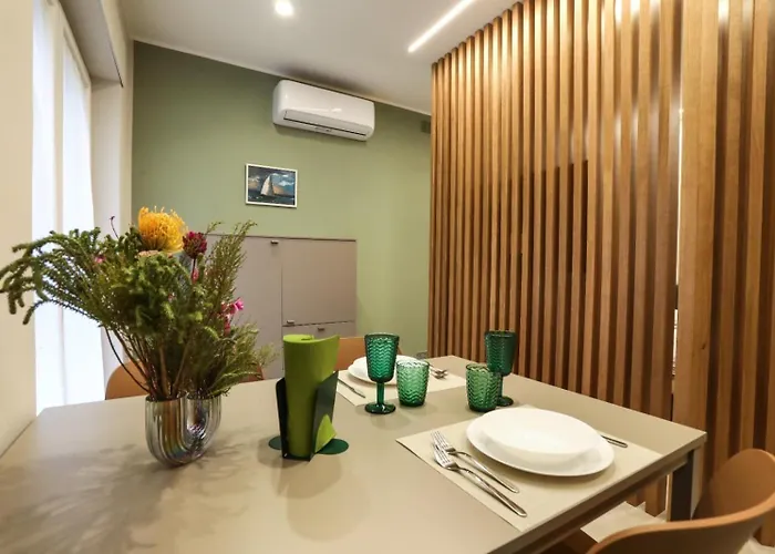 Apartamento Casetta Miranda Nápoles